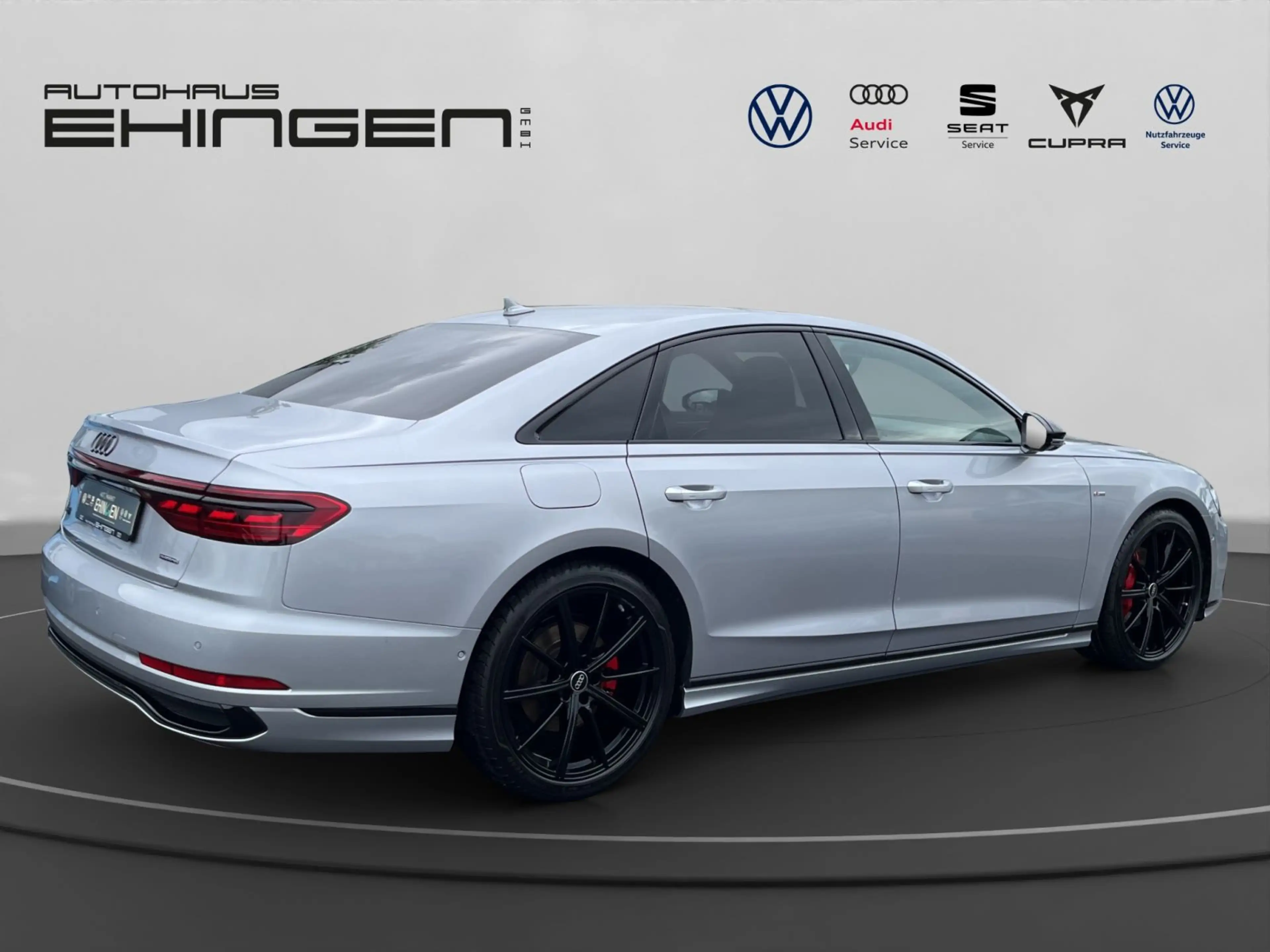 Audi A8 50 TDI S Line Matrix+Pano+Leder+HuD+ACC — photo 7