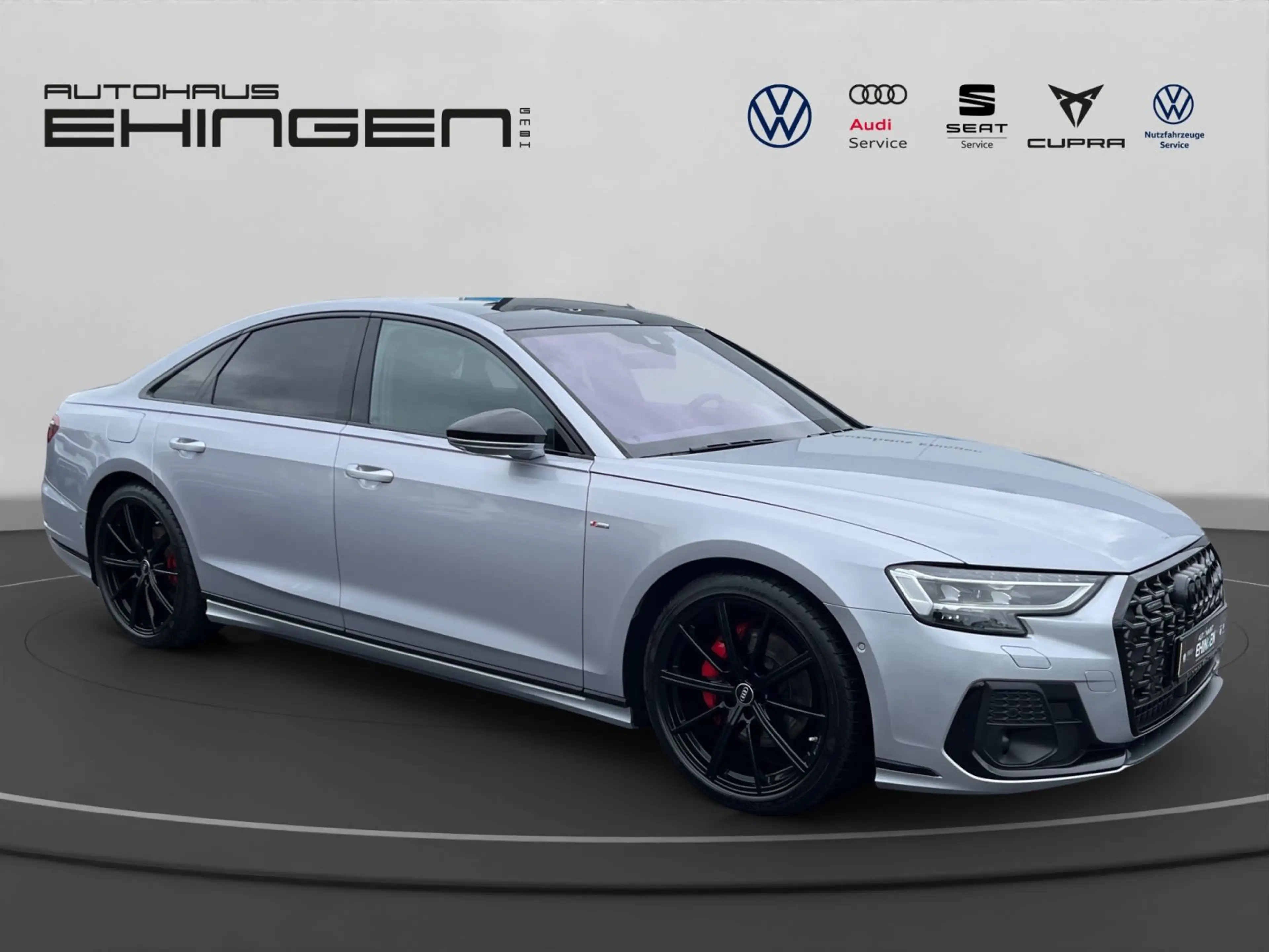 Audi A8 50 TDI S Line Matrix+Pano+Leder+HuD+ACC — photo 4
