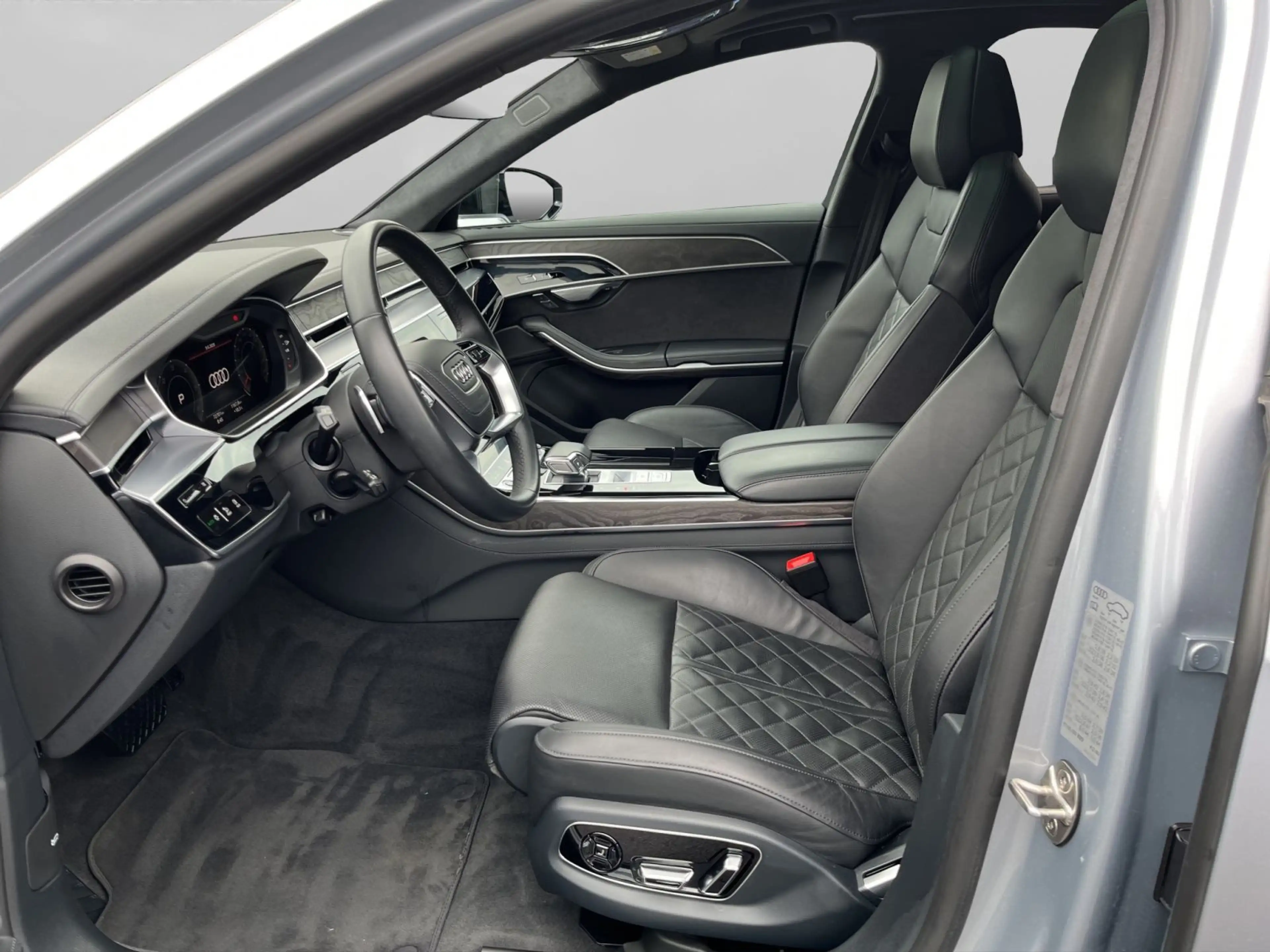 Audi A8 50 TDI S Line Matrix+Pano+Leder+HuD+ACC — photo 12