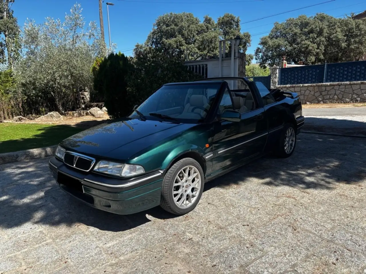 Rover 200 Descapotable Manual de 2 Puertas, foto 2