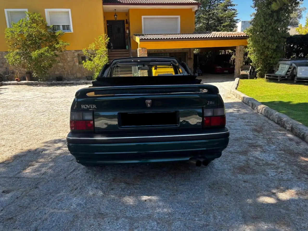 Rover 200 Descapotable Manual de 2 Puertas, foto 5