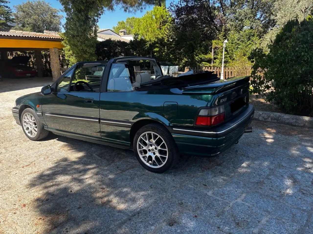 Rover 200 Descapotable Manual de 2 Puertas, foto 9