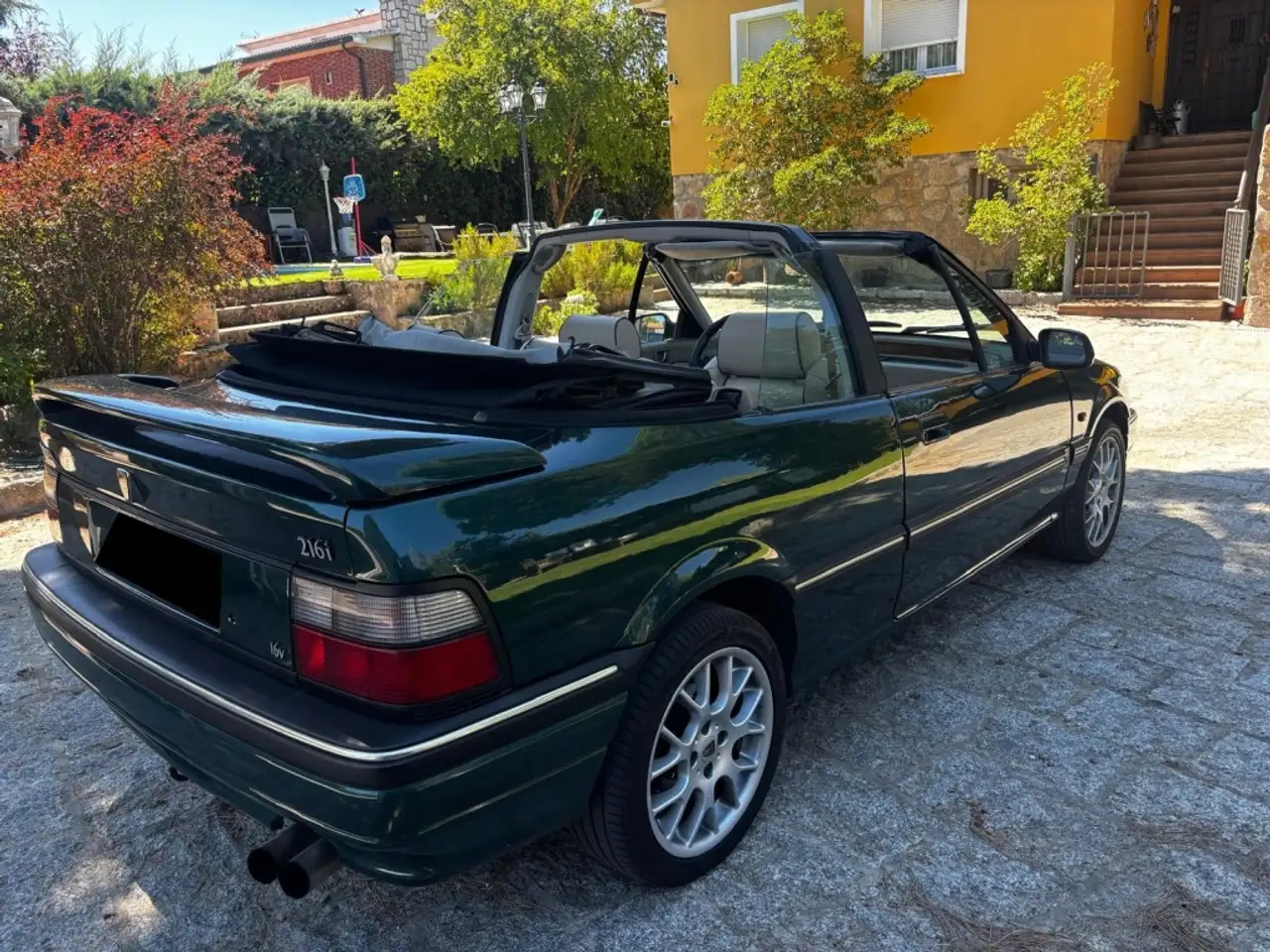 Rover 200 Descapotable Manual de 2 Puertas, foto 6