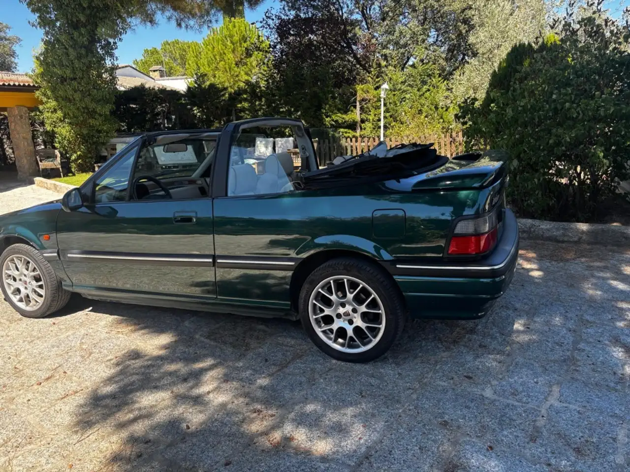 Rover 200 Descapotable Manual de 2 Puertas, foto 4