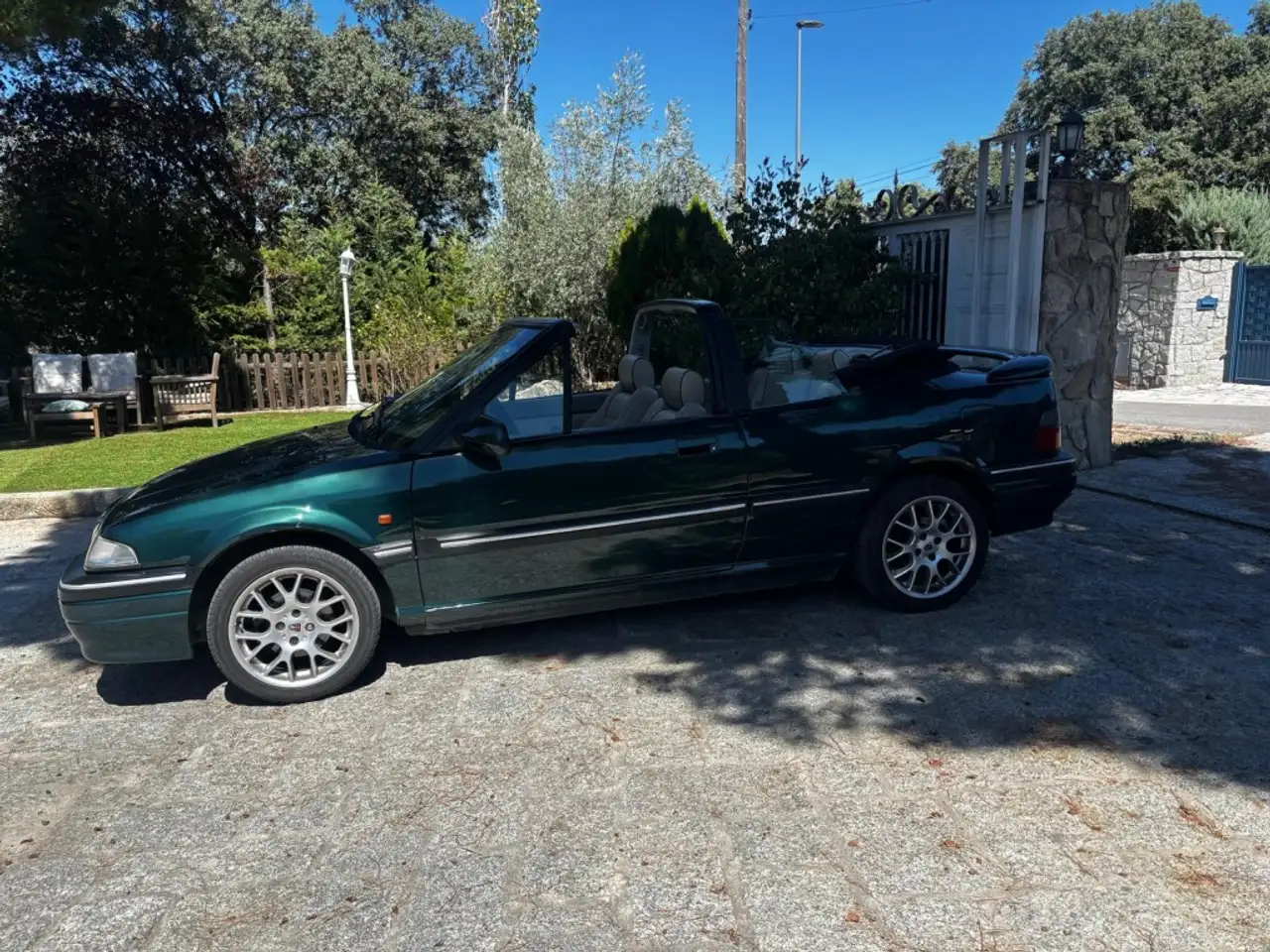 Rover 200 Descapotable Manual de 2 Puertas, foto 3