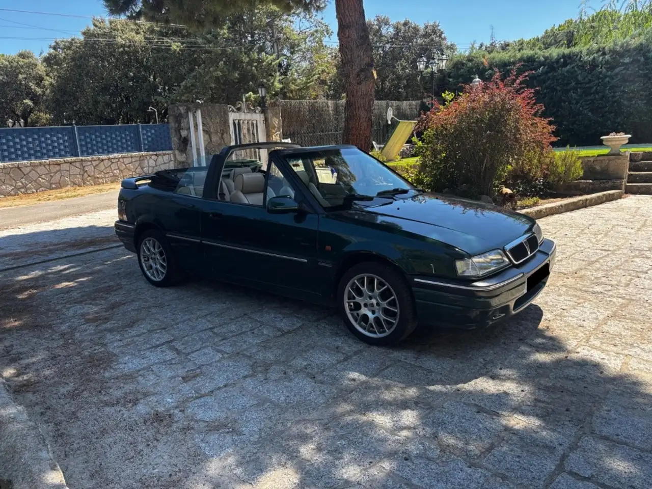 Rover 200 Descapotable Manual de 2 Puertas, foto 7