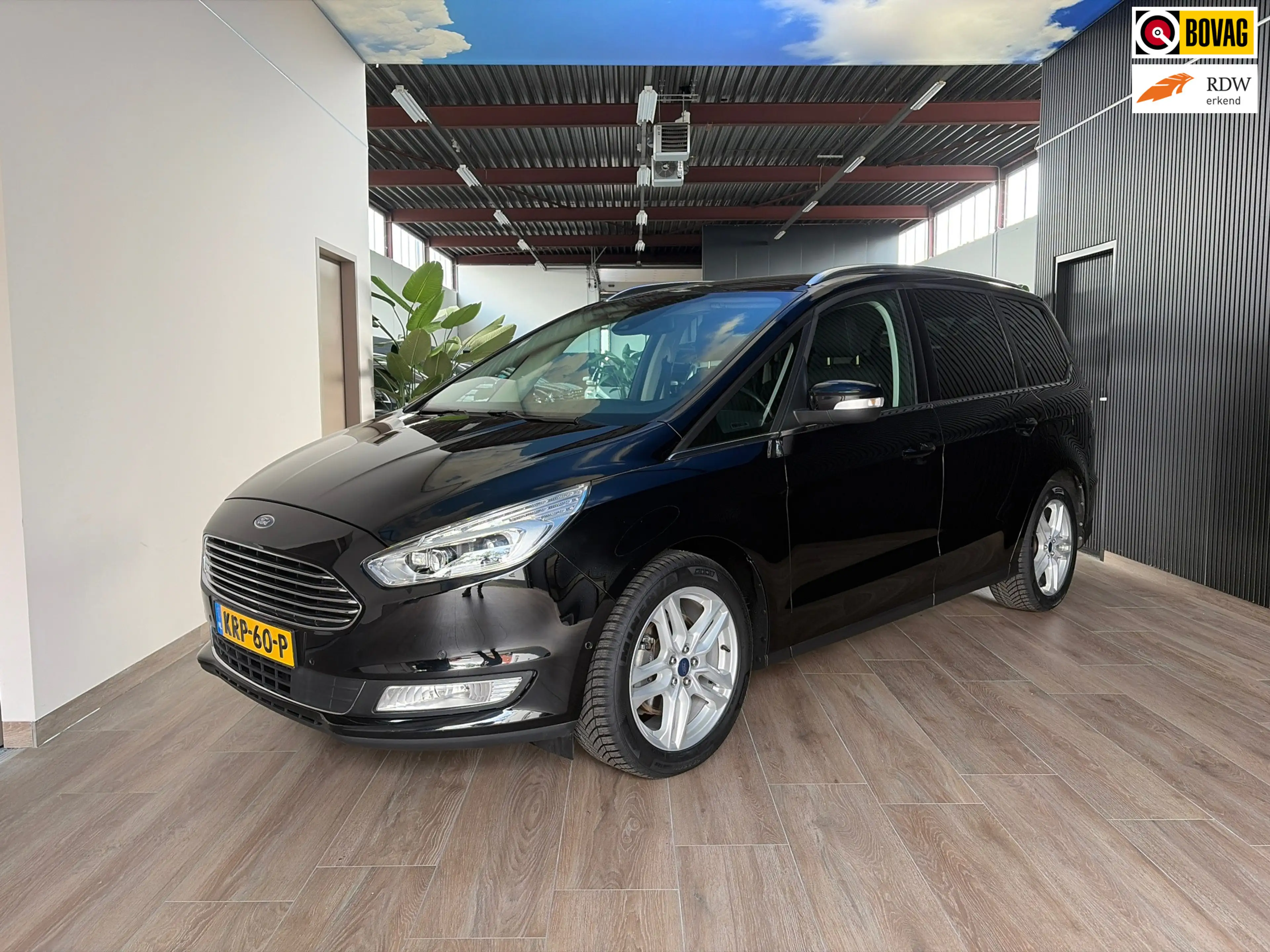 Ford Galaxy 1.5 Titanium/ 7 pers, Volle uitvoering en zeer net