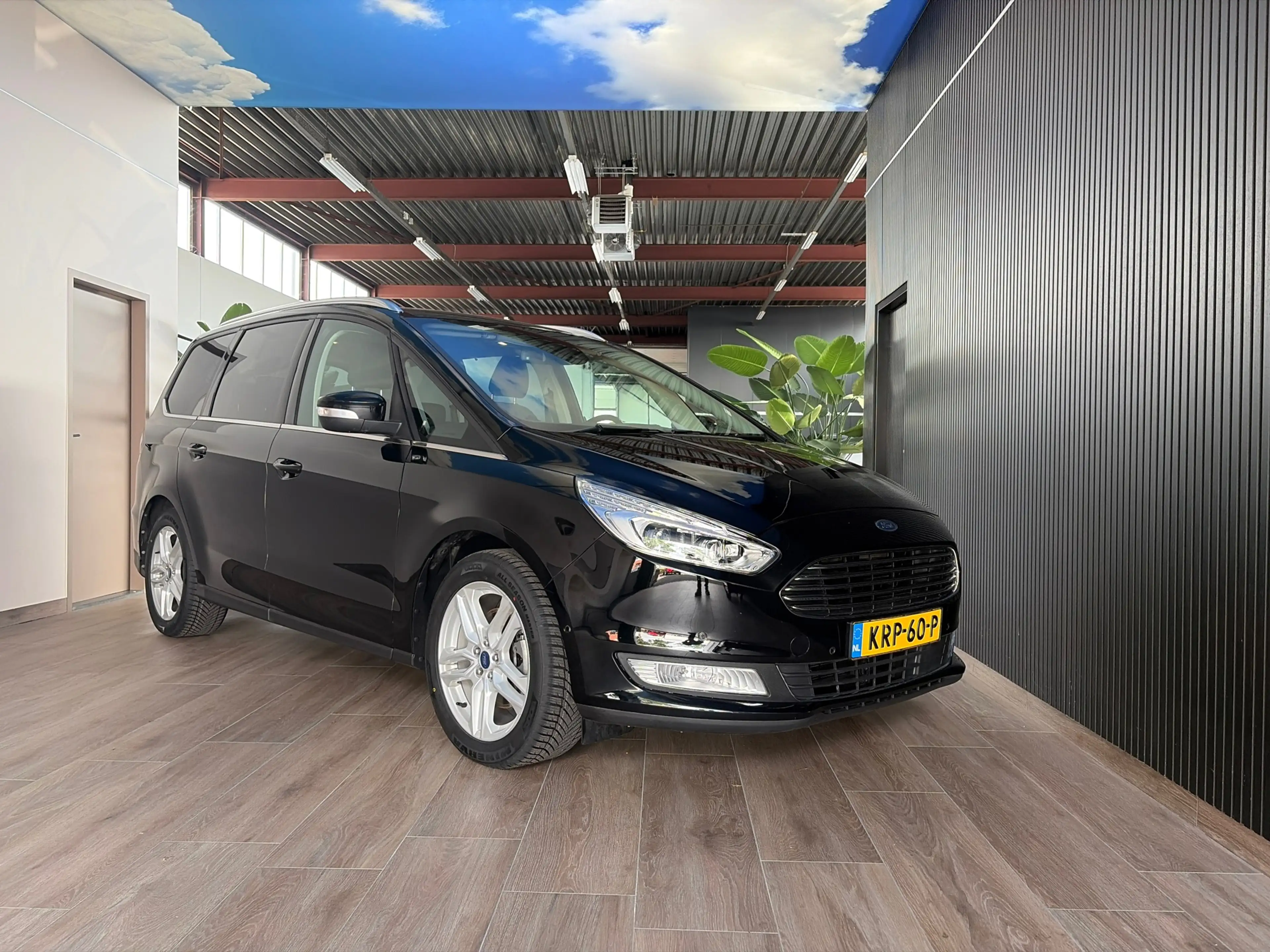 Ford Galaxy 1.5 Titanium/ 7 pers, Volle uitvoering en zeer net — photo 7