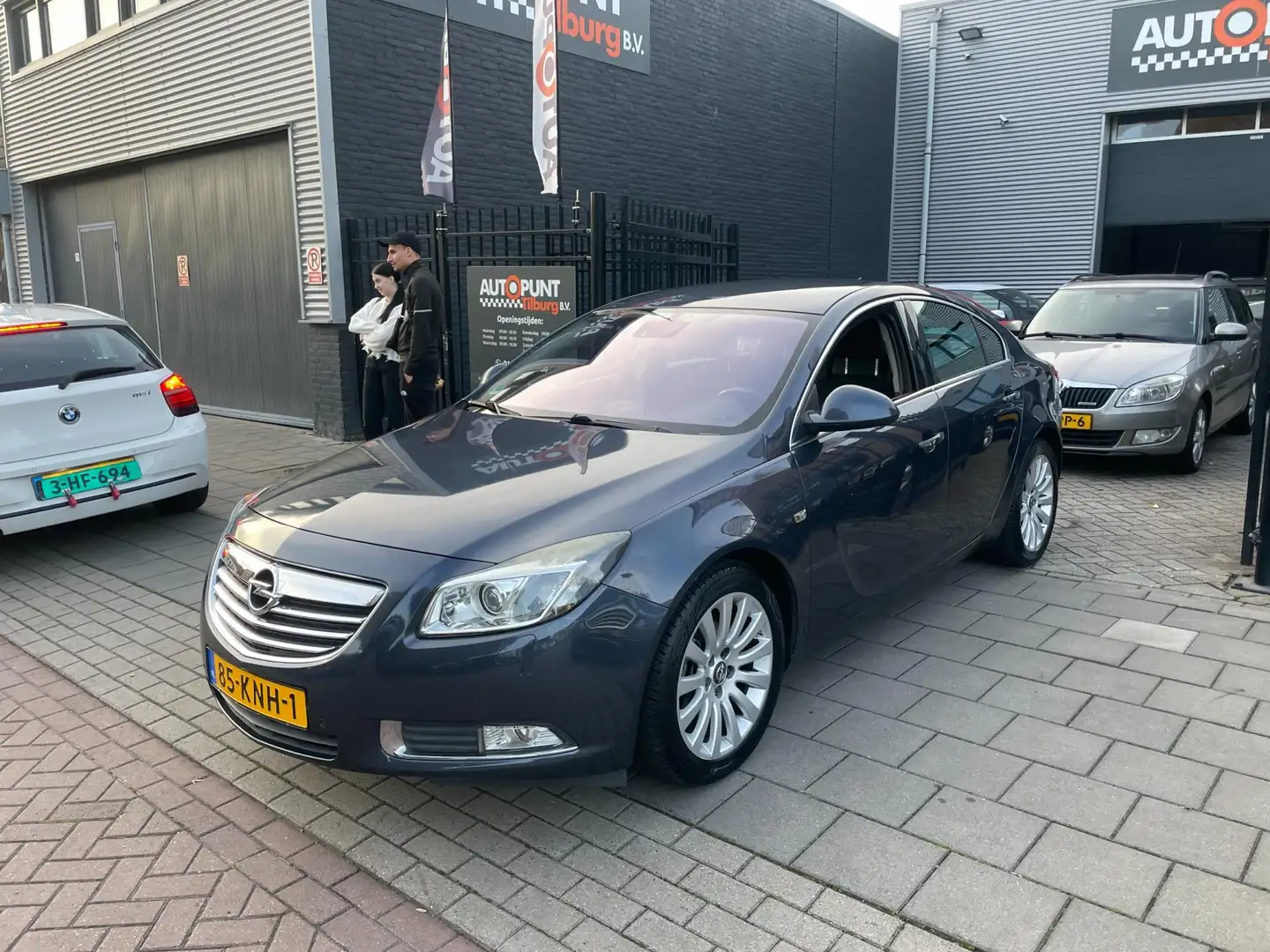 Opel Insignia 1.8 Cosmo 3e Eigenaar! Airco Navi PDC NAP APK Gris - 1