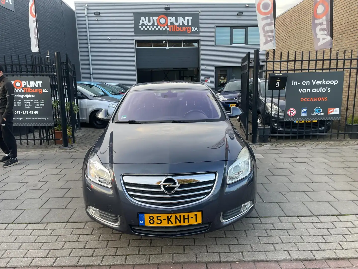 Opel Insignia 1.8 Cosmo 3e Eigenaar! Airco Navi PDC NAP APK Gris - 2