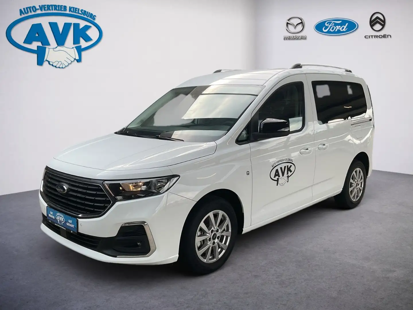 Ford Tourneo Connect Titanium mit AHK Kamera SITZH Blanco - 2