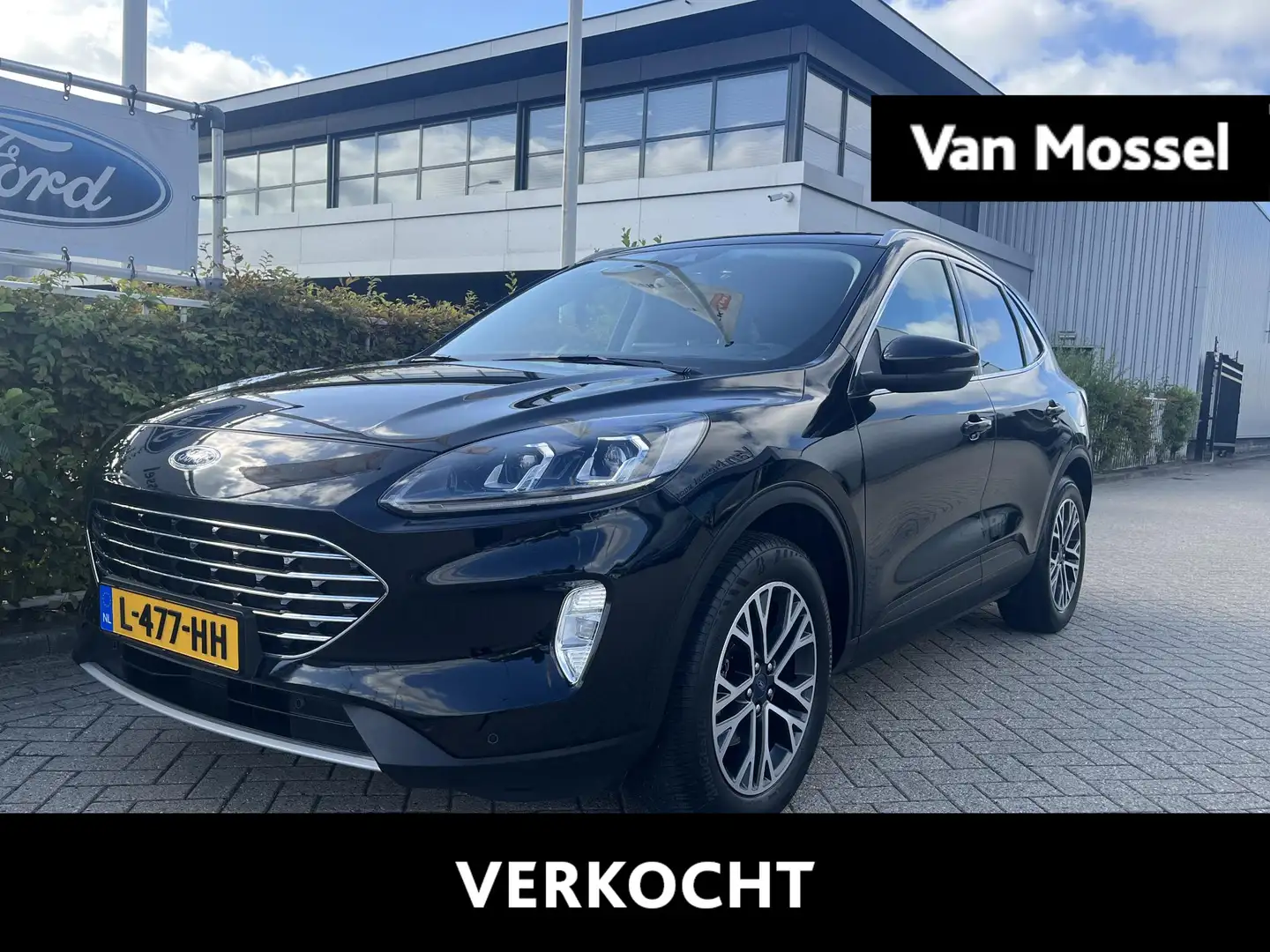 Ford Kuga 1.5 EcoBoost Titanium | Stoel Voor en Achter/ Stuu Gris - 1