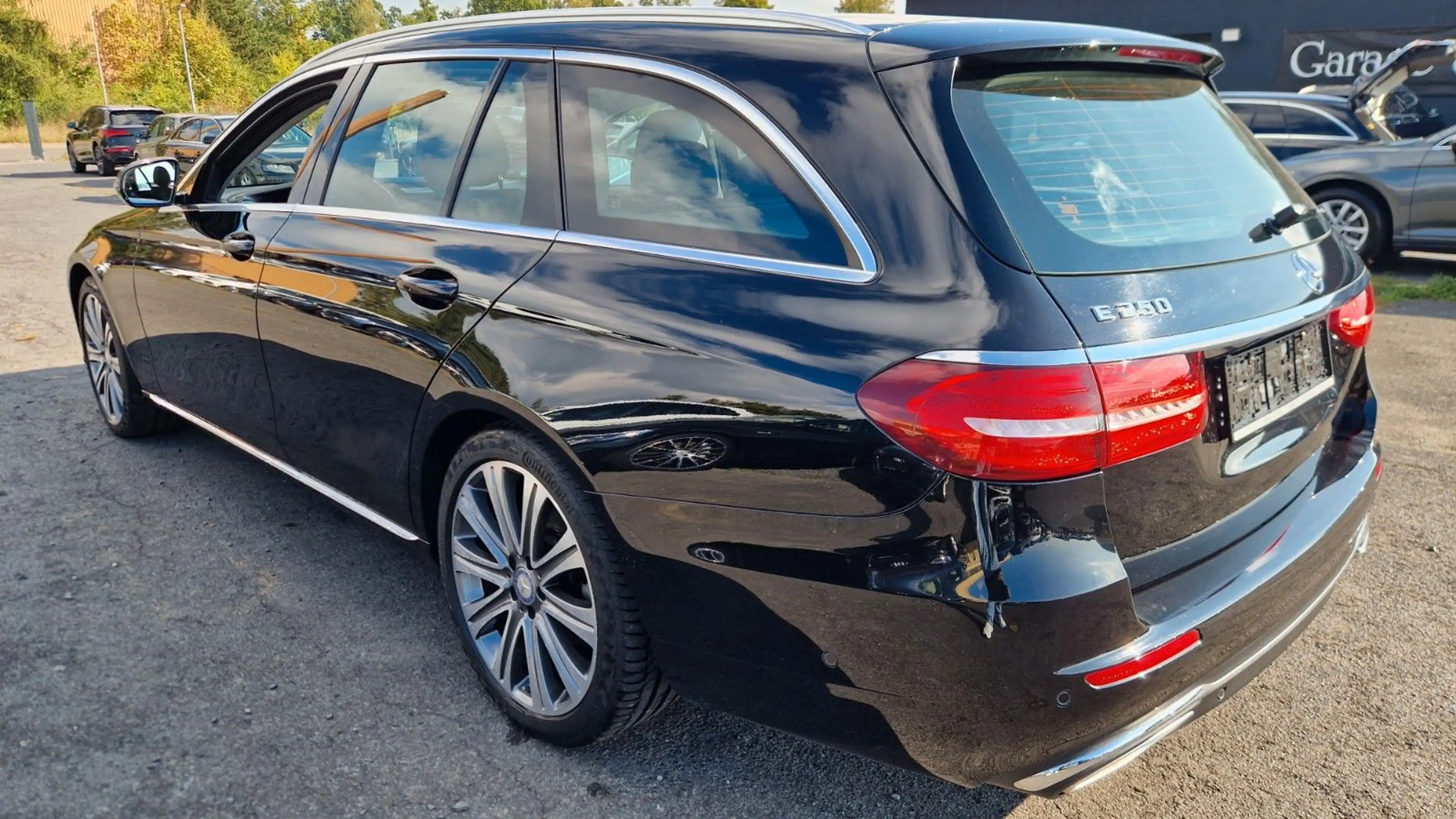 Mercedes-Benz E 250 T-Modell E 250 Multibeam Totwinkel Kamera Pano — photo 5