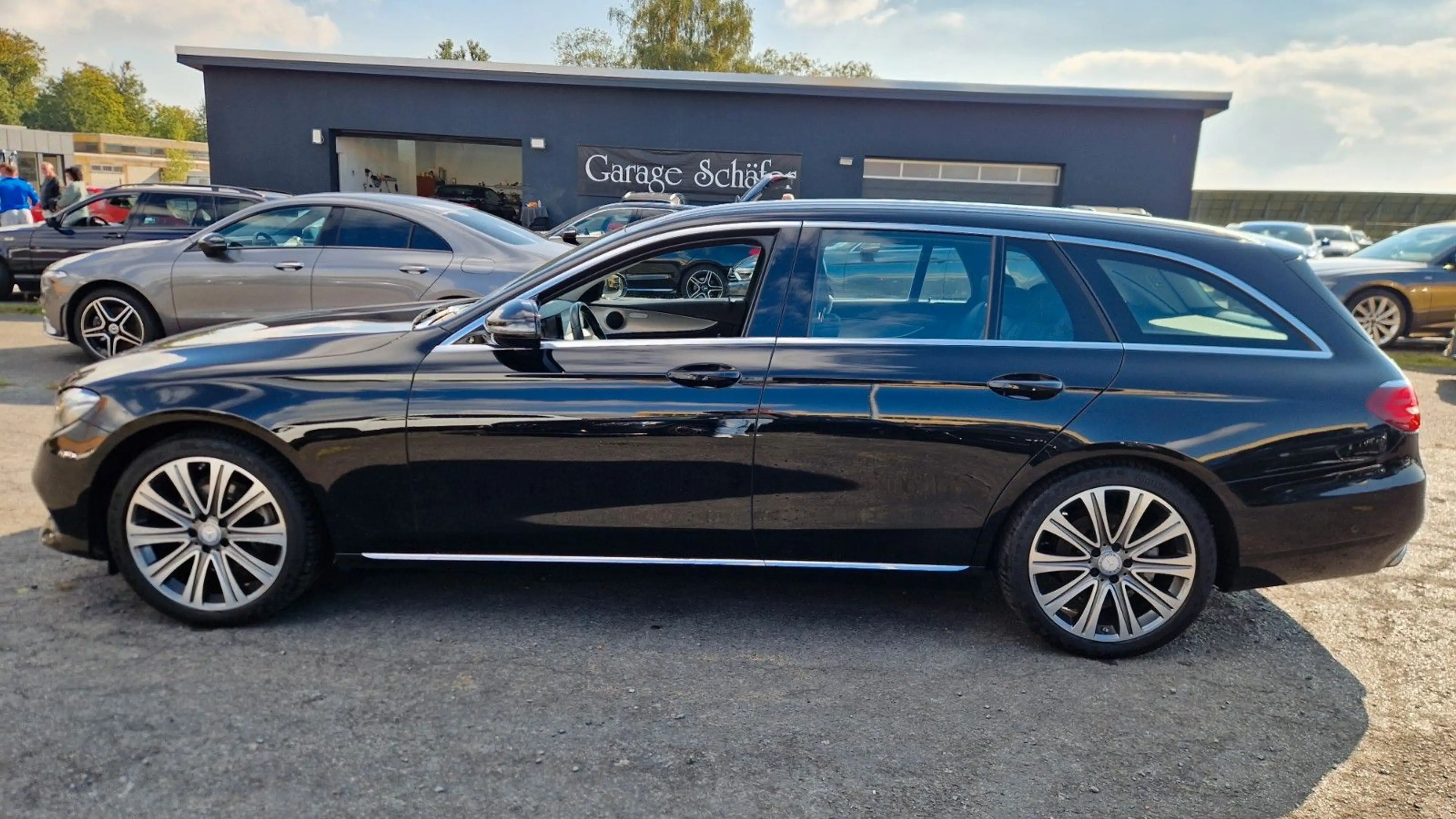 Mercedes-Benz E 250 T-Modell E 250 Multibeam Totwinkel Kamera Pano — photo 4