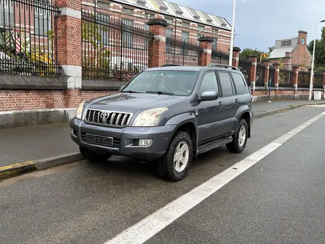 Toyota Land Cruiser 3.0 Turbo D-4D VX