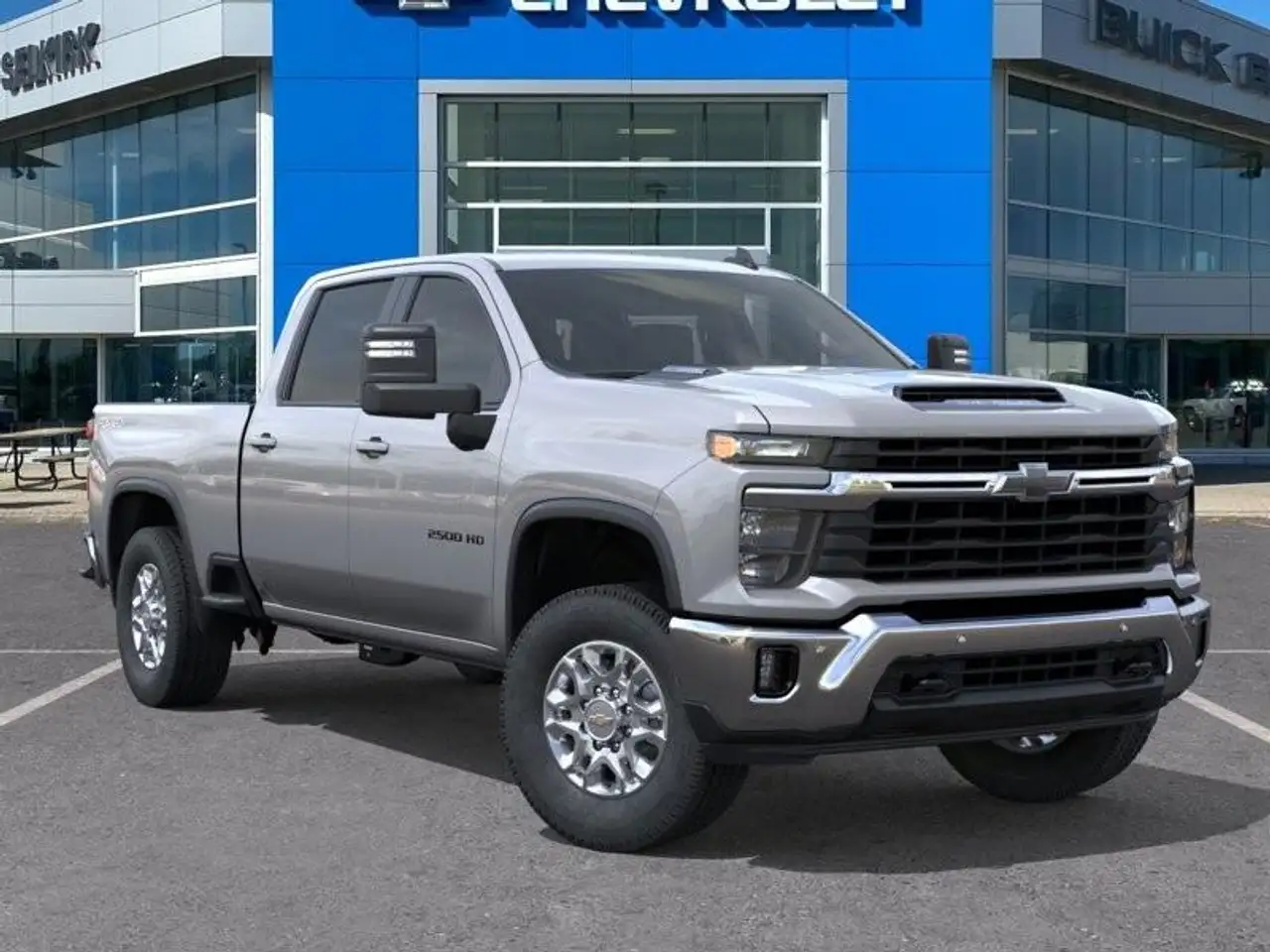Chevrolet Silverado 2500 fotografie Chevrolet Silverado 2500