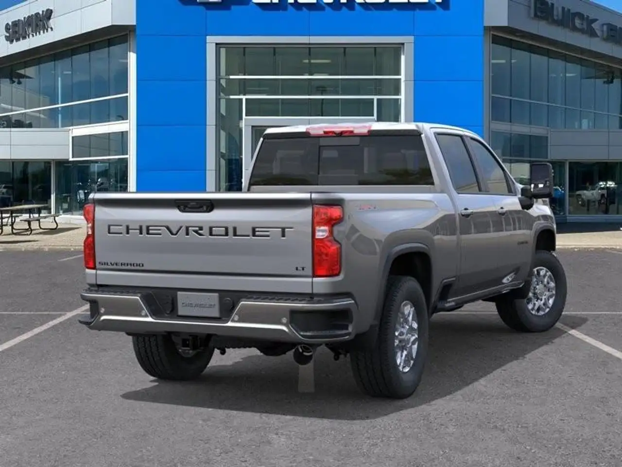 Chevrolet Silverado 2500 fotografie Chevrolet Silverado 2500