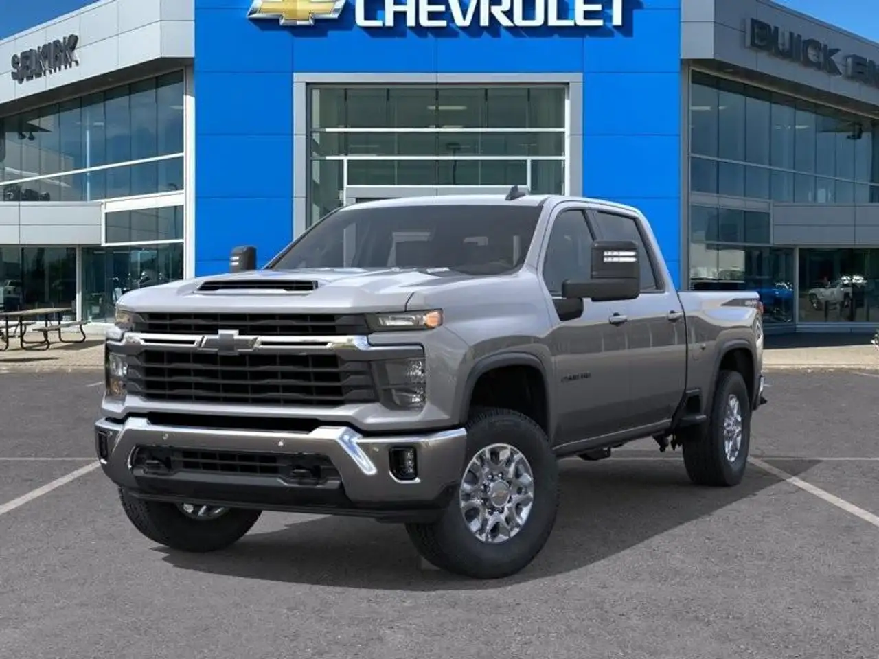 Chevrolet Silverado 2500 fotografie Chevrolet Silverado 2500