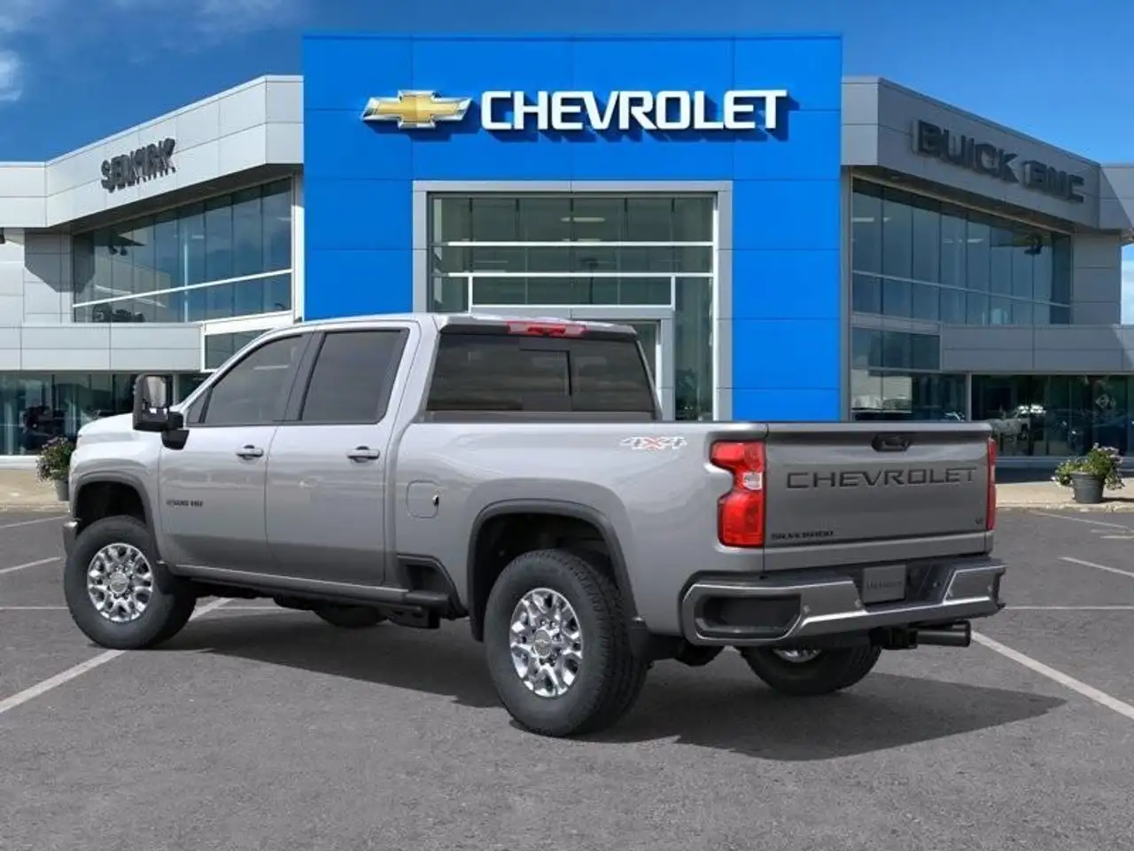 Chevrolet Silverado 2500 fotografie Chevrolet Silverado 2500