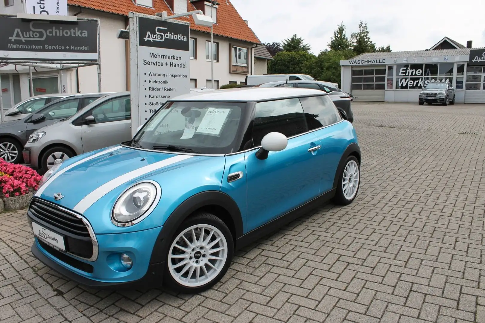 MINI Cooper Navi-Head Up- Sitzheizung Kék - 1