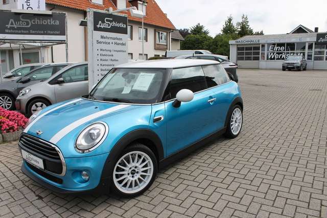 Imagine MINI Cooper Navi-Head Up- Sitzheizung