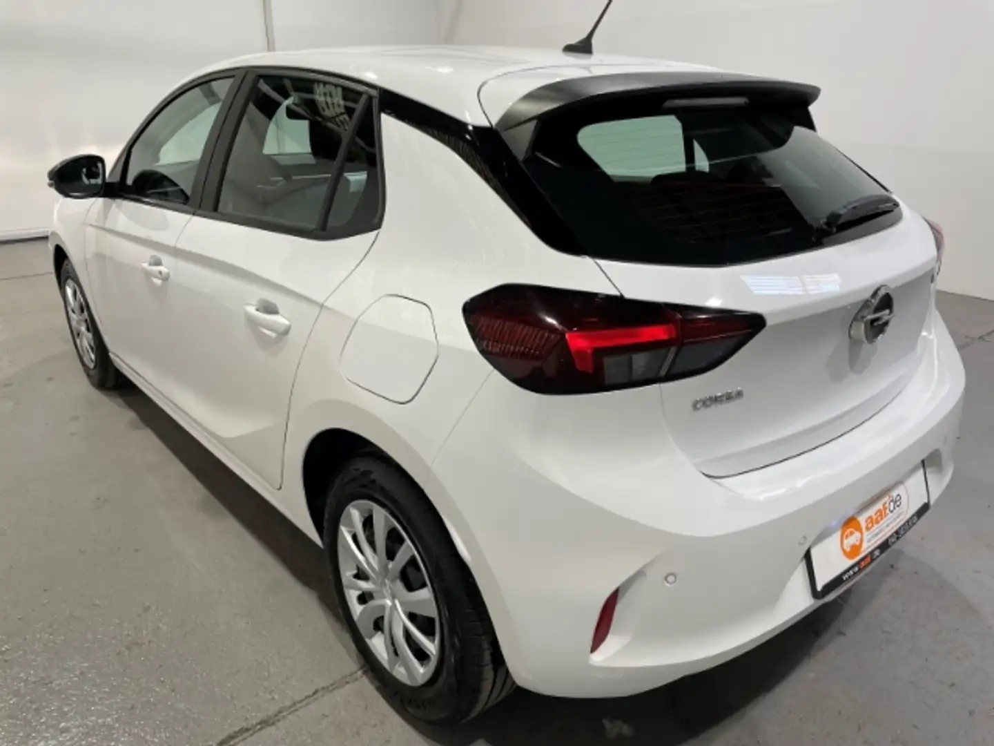 Opel Corsa 1.2 Edition EU6d Klima PDC Tempomat Weiß - 2