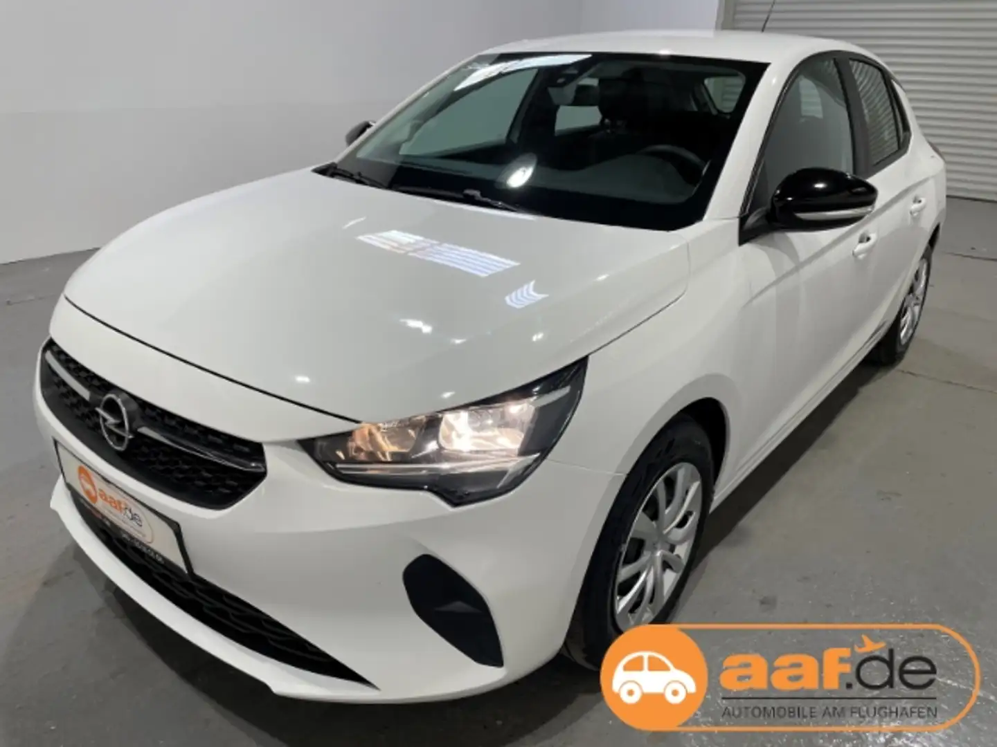 Opel Corsa 1.2 Edition EU6d Klima PDC Tempomat Weiß - 1