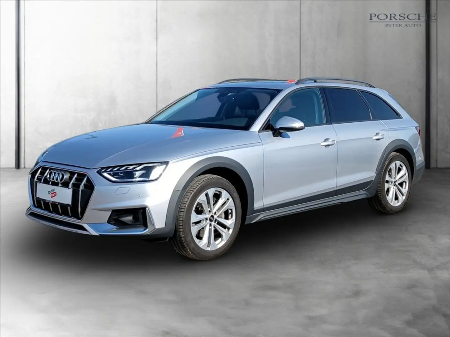 Audi A4 allroad 40 TDI quattro Aut. SKY+LED+NAVI+LM Silber - 2