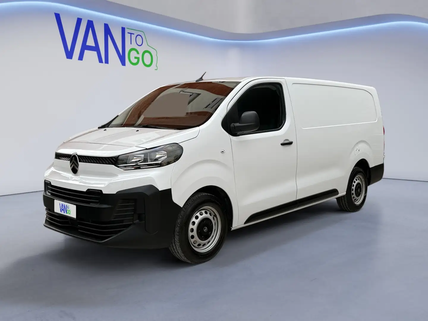 Citroen Jumpy 2.0 BLUEHDI XL 145CV Weiß - 1