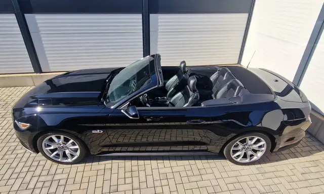 Ford Mustang GT 5.0 V8 FIFTY Anniversary Edition Cabrio, Autom. Ansicht 4