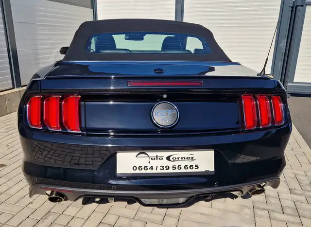 Ford Mustang GT 5.0 V8 FIFTY Anniversary Edition Cabrio, Autom. Ansicht 14