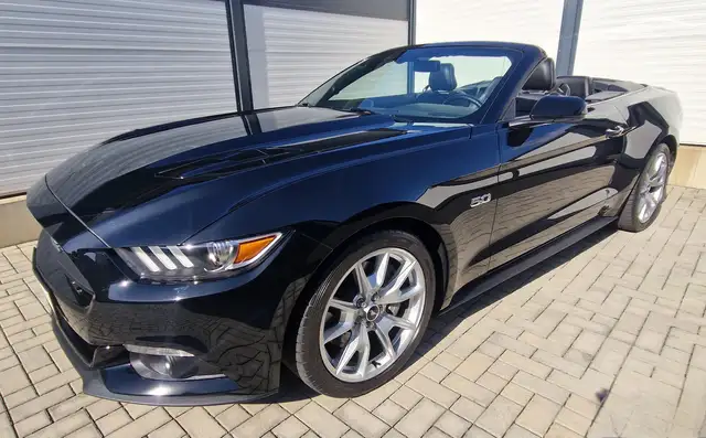 Ford Mustang GT 5.0 V8 FIFTY Anniversary Edition Cabrio, Autom. Ansicht 3