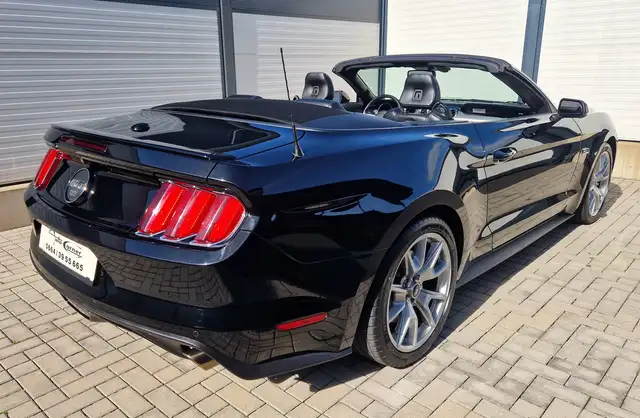 Ford Mustang GT 5.0 V8 FIFTY Anniversary Edition Cabrio, Autom. Ansicht 10