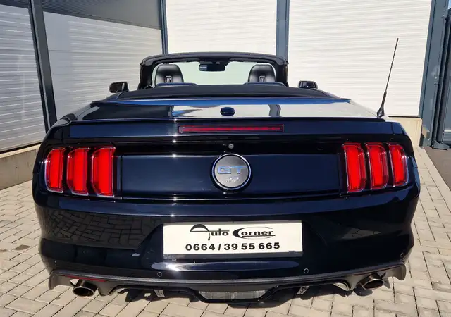 Ford Mustang GT 5.0 V8 FIFTY Anniversary Edition Cabrio, Autom. Ansicht 11
