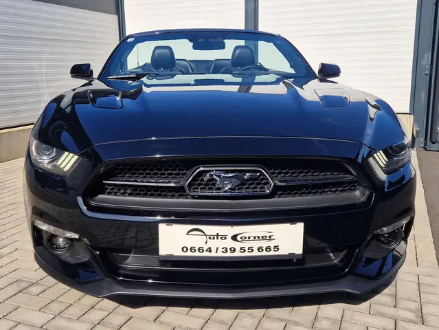 Ford Mustang GT 5.0 V8 FIFTY Anniversary Edition Cabrio, Autom. Ansicht 2