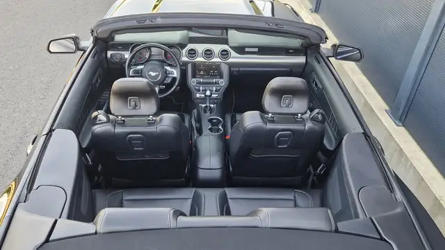 Ford Mustang GT 5.0 V8 FIFTY Anniversary Edition Cabrio, Autom. Ansicht 18