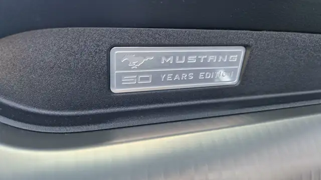 Ford Mustang GT 5.0 V8 FIFTY Anniversary Edition Cabrio, Autom. Ansicht 27