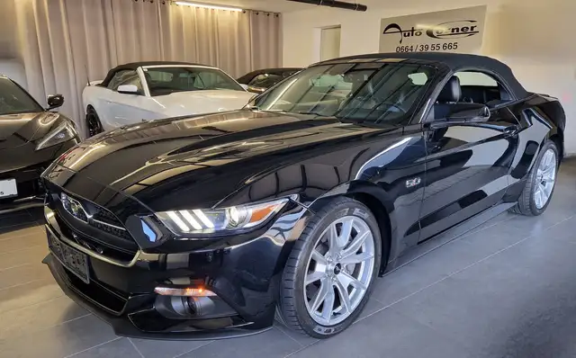 Ford Mustang GT 5.0 V8 FIFTY Anniversary Edition Cabrio, Autom. Ansicht 32