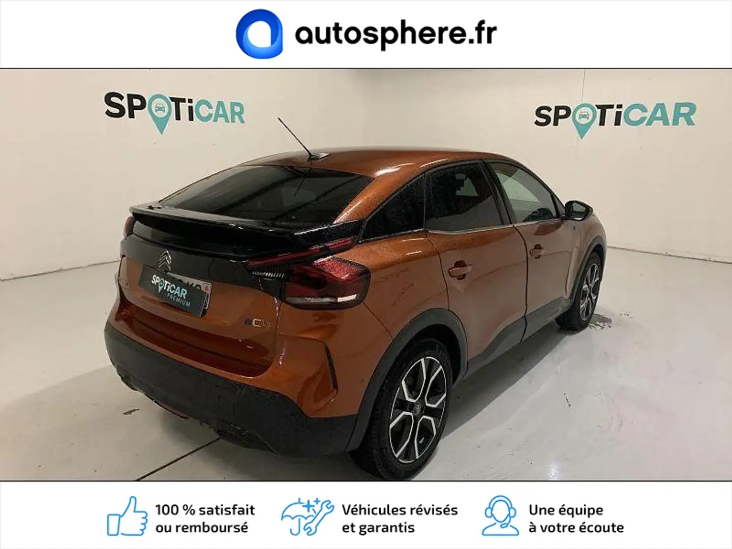 Citroen C4 Moteur électrique 136ch (100 kW) Shine Automatique - 2