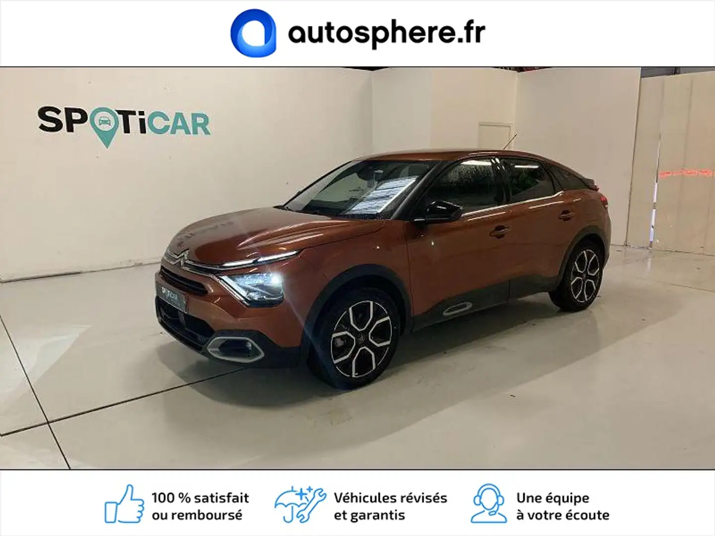 Citroen C4 Moteur électrique 136ch (100 kW) Shine Automatique - 1