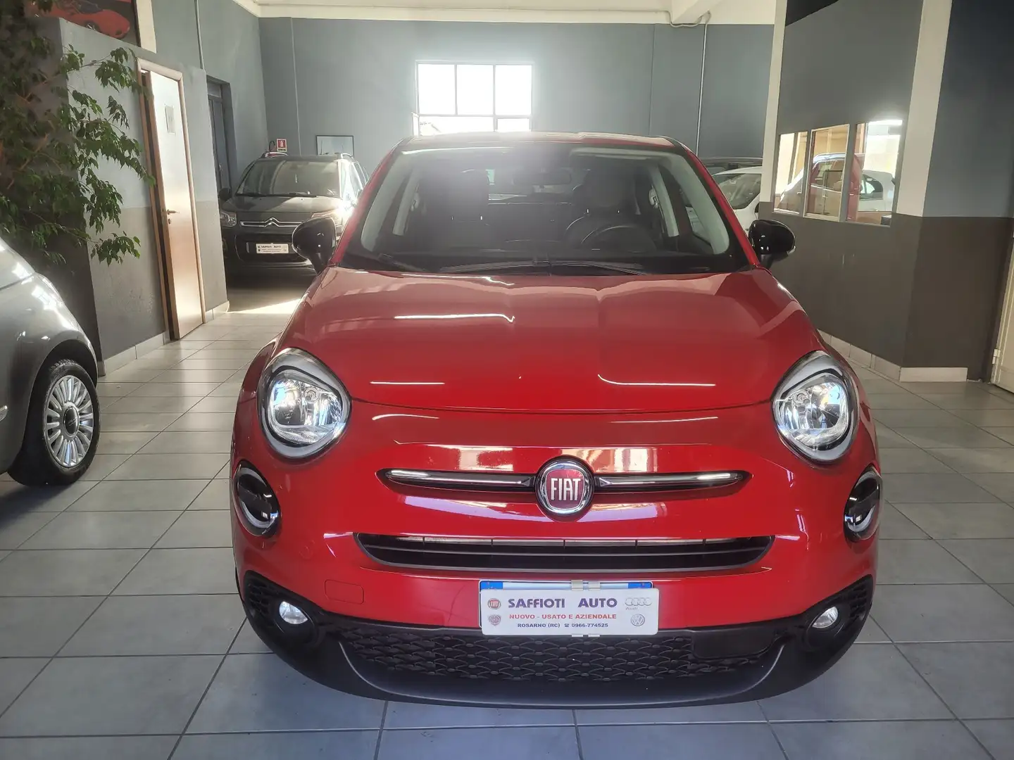 Fiat 500X 1.6 mjt Hey Google 130cv - 1