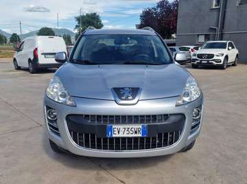 4007 2.2 hdi 16v Tecno fap 4x4 con ridotte