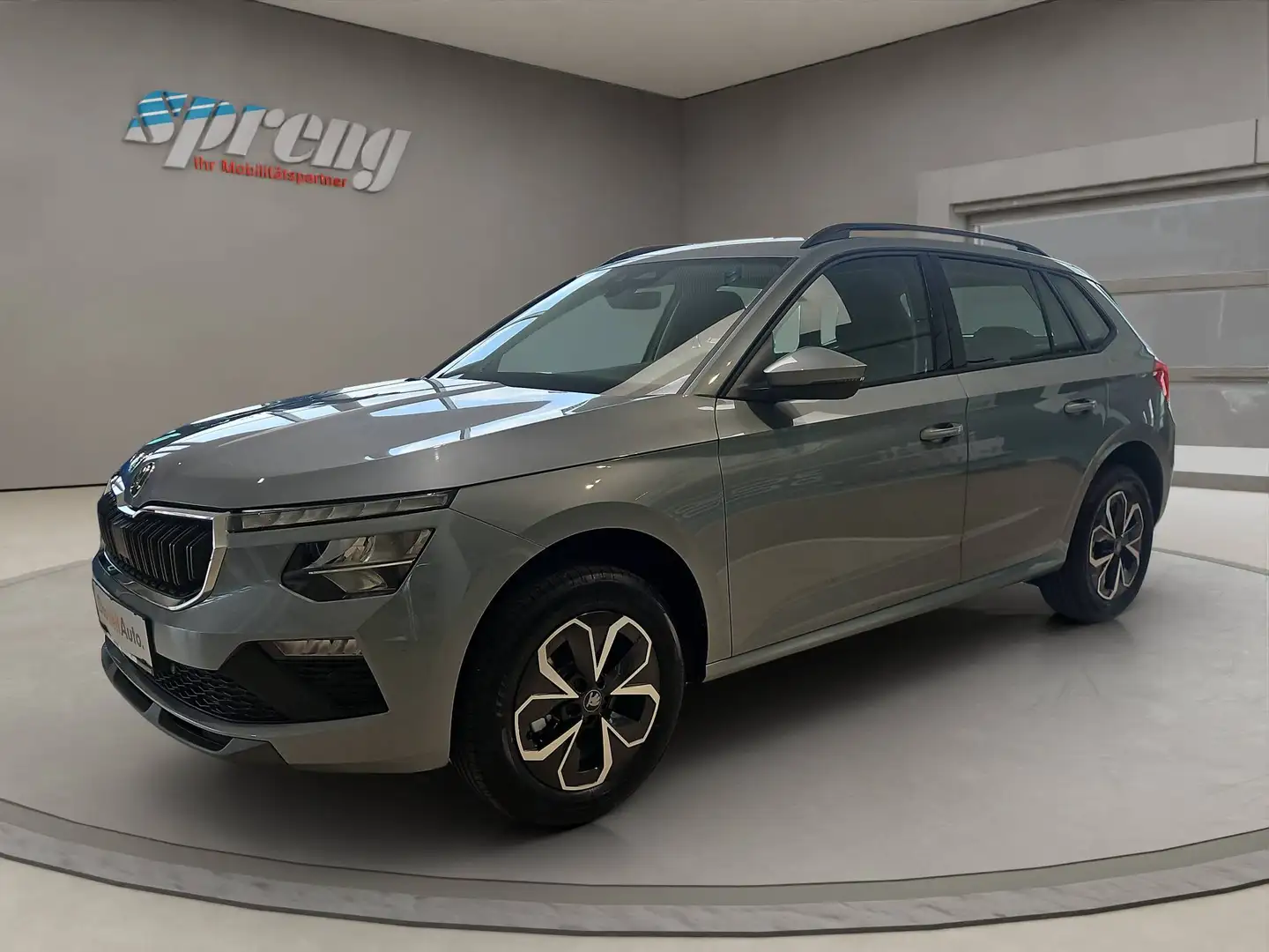 Skoda Kamiq Selection 95 PS - nur € 23.999,-* Monatlich € 192,- Grau - 1