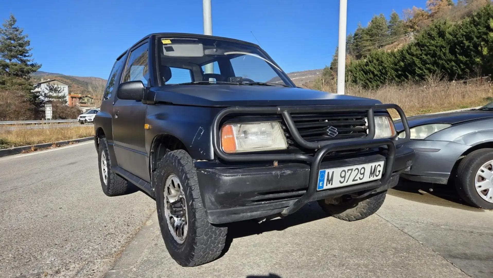 Suzuki Vitara 1.6 Techo Metálico Siyah - 1
