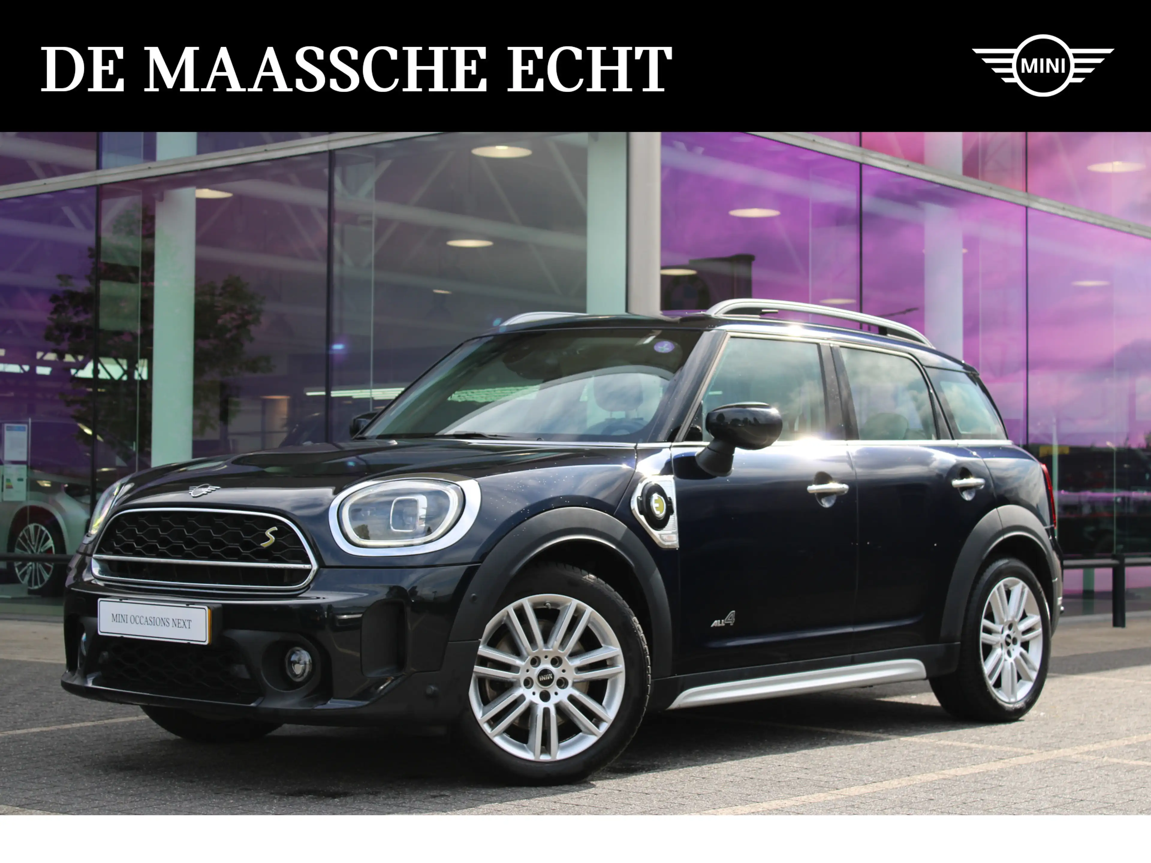 MINI Cooper SE Countryman ALL4 Classic Automaat / Panoramadak / Comfortstoel