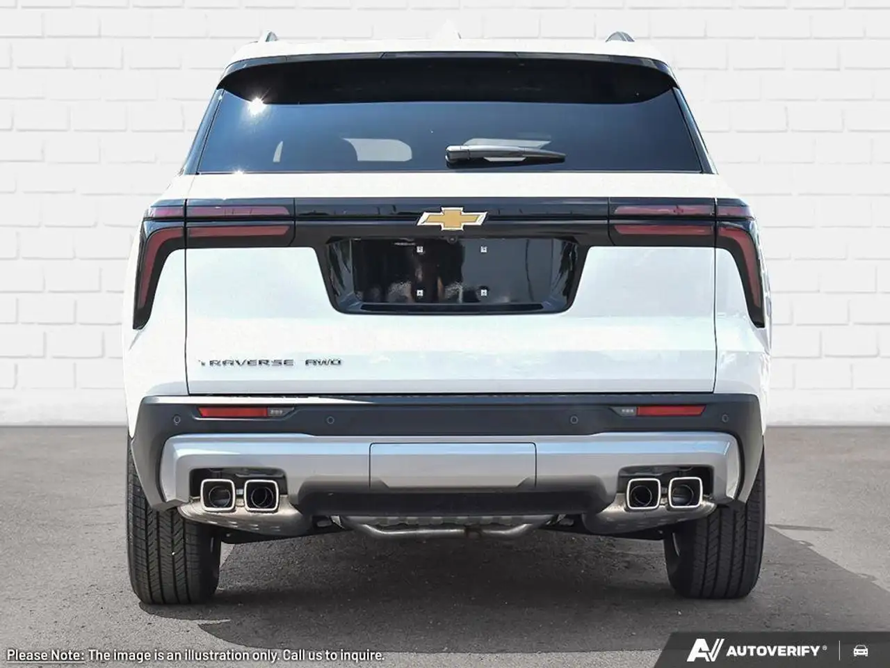 Chevrolet Traverse photo Chevrolet Traverse