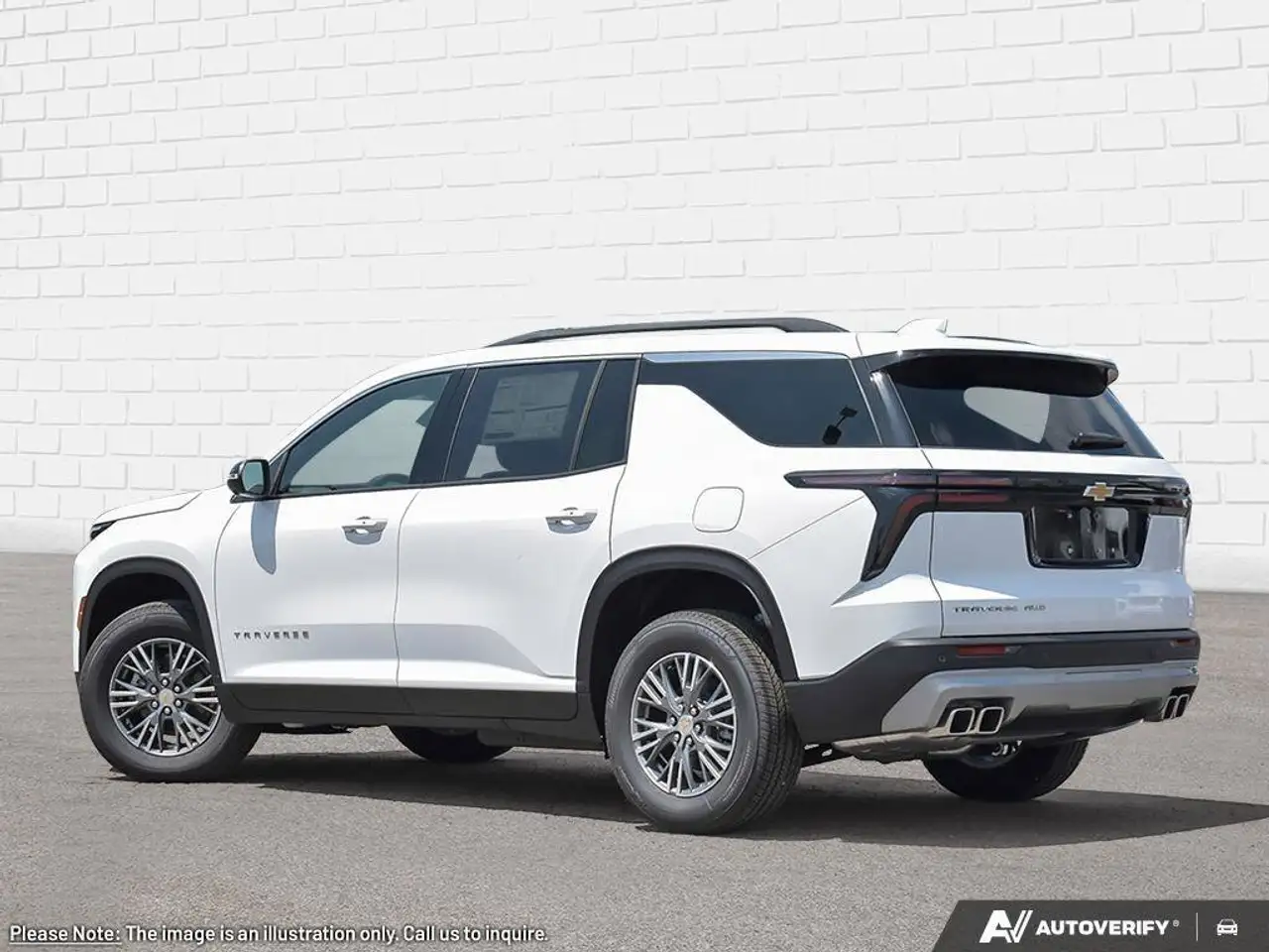 Chevrolet Traverse photo Chevrolet Traverse
