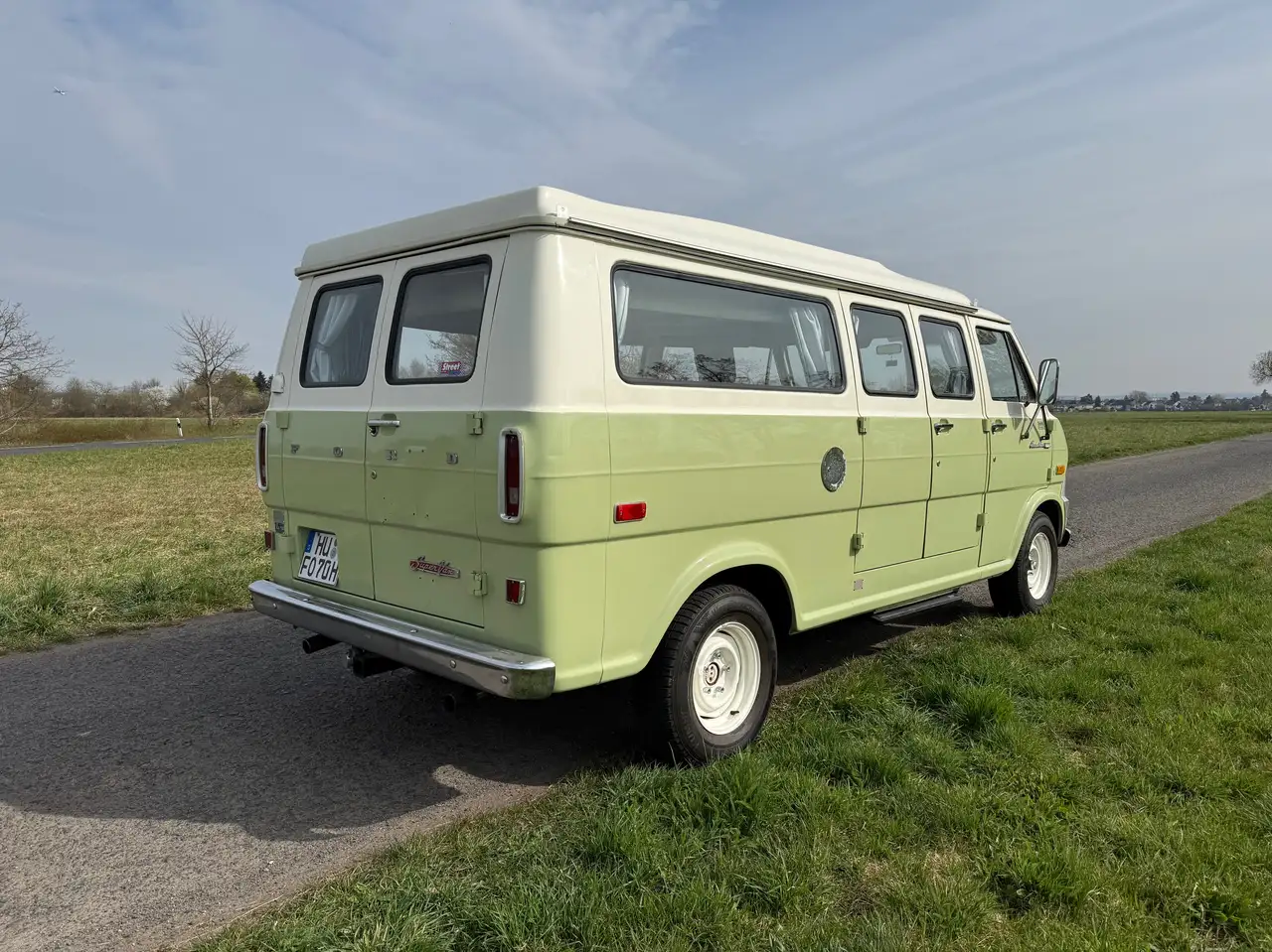 Ford Econoline E200 Supervan, foto 4