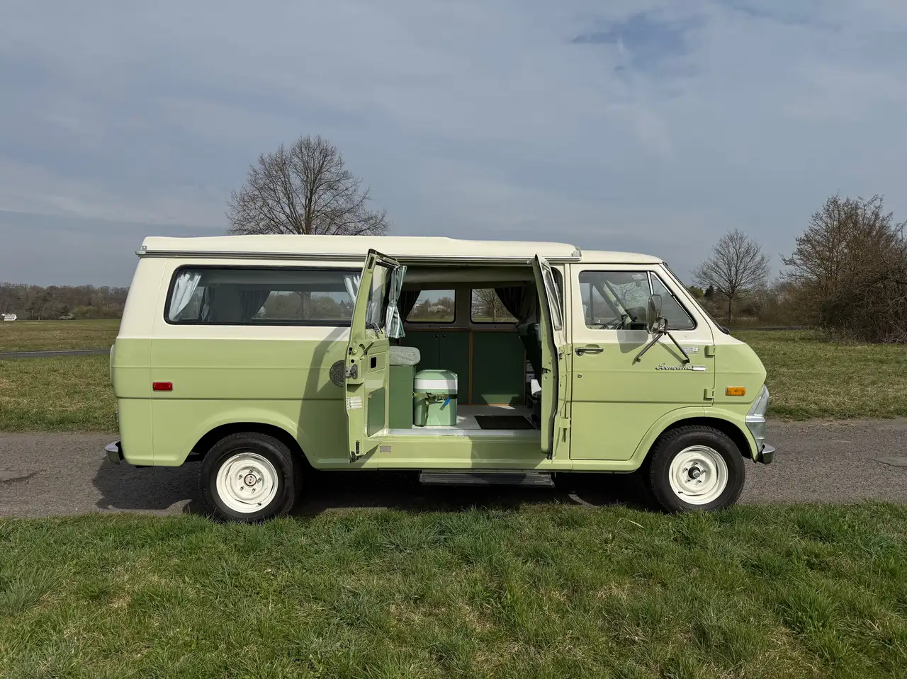 Ford Econoline E200 Supervan, foto 10