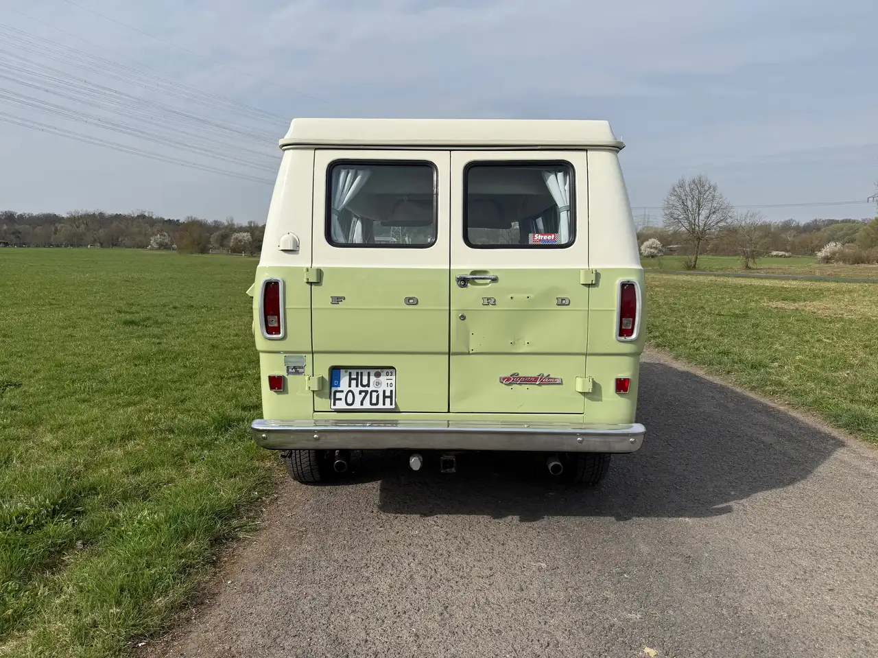 Ford Econoline E200 Supervan, foto 5